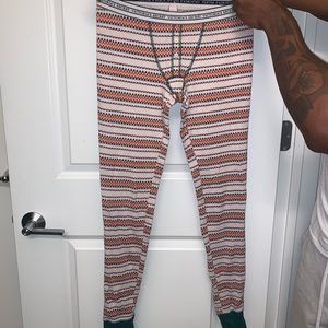 Victoria secret thermal pajama pants